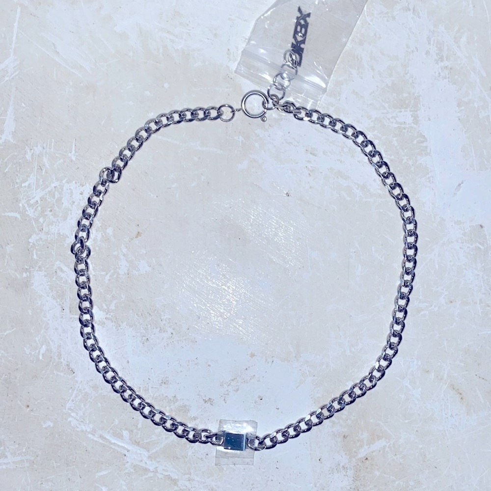 Designer choker necklace 1/1 custom made NWT UNI designed in Los Angeles​​​​​